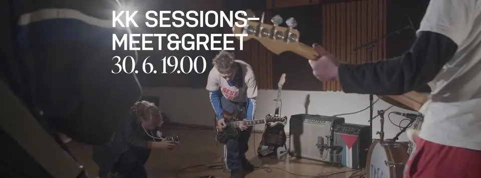 Promítání KK Sessions ft. Treska jednoskvrnná, Ida The Young, Manon Meurt a další