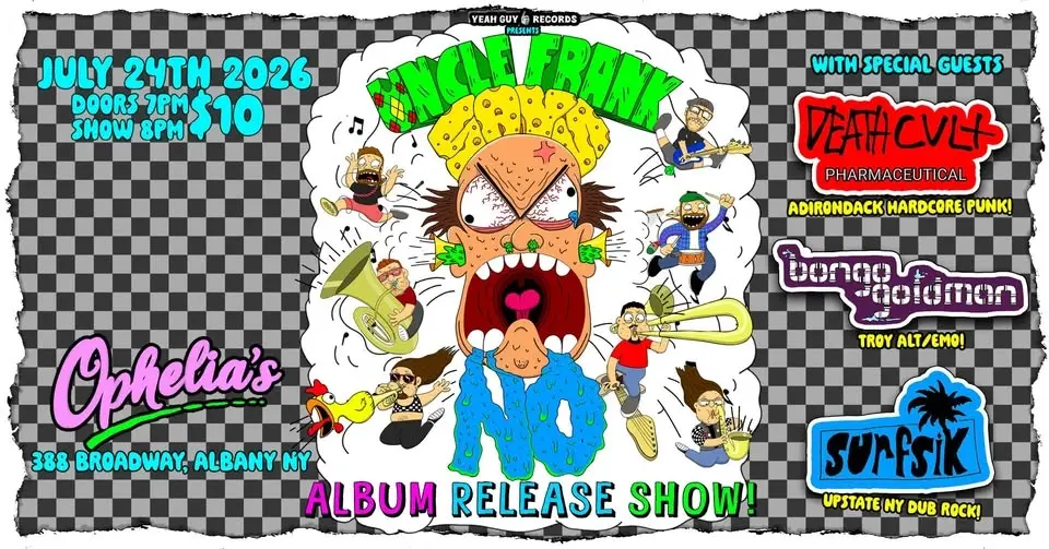 Uncle Frank Says No! Album Release Show!