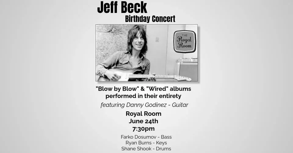 Jeff Beck Birthday Celebration