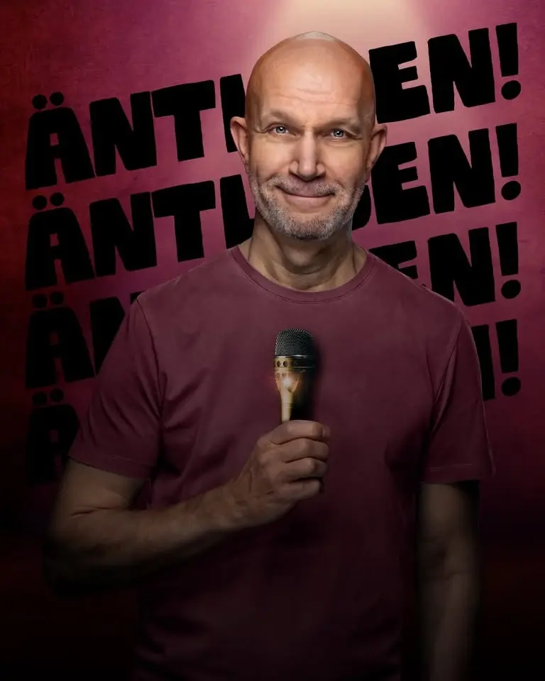 Henrik Hjelt – ÄNTLIGEN! • 5/12 • Eskilstuna