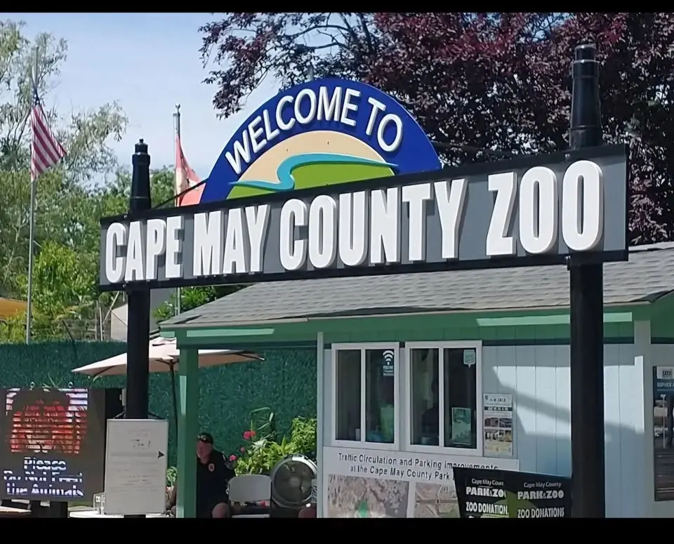 Cape may zoo CUSTOMER APPRECIATION TRIP