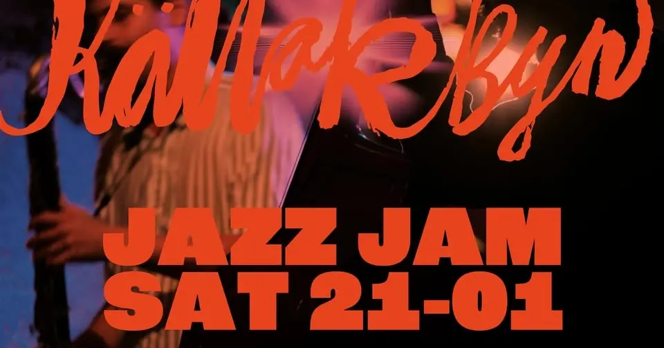 Källarbyn Sessions! Jazz Jam 21-01