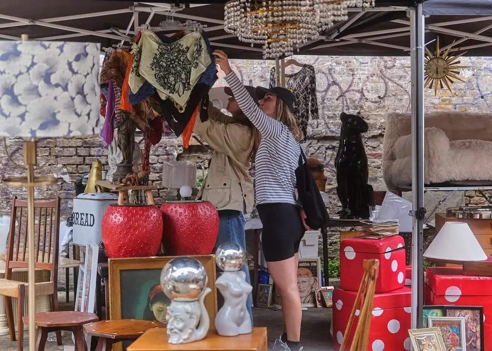 Go East Vintage Flea Weekender at Doodle Bar and Maltby Street Market