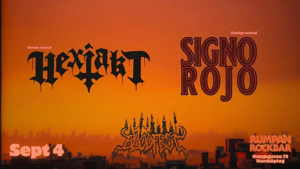 HEXJAKT + SIGNO ROJO - NKPG