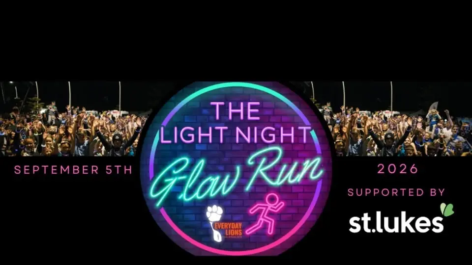 Hobart Light Night Glow Run & Walk supported by St Lukes 