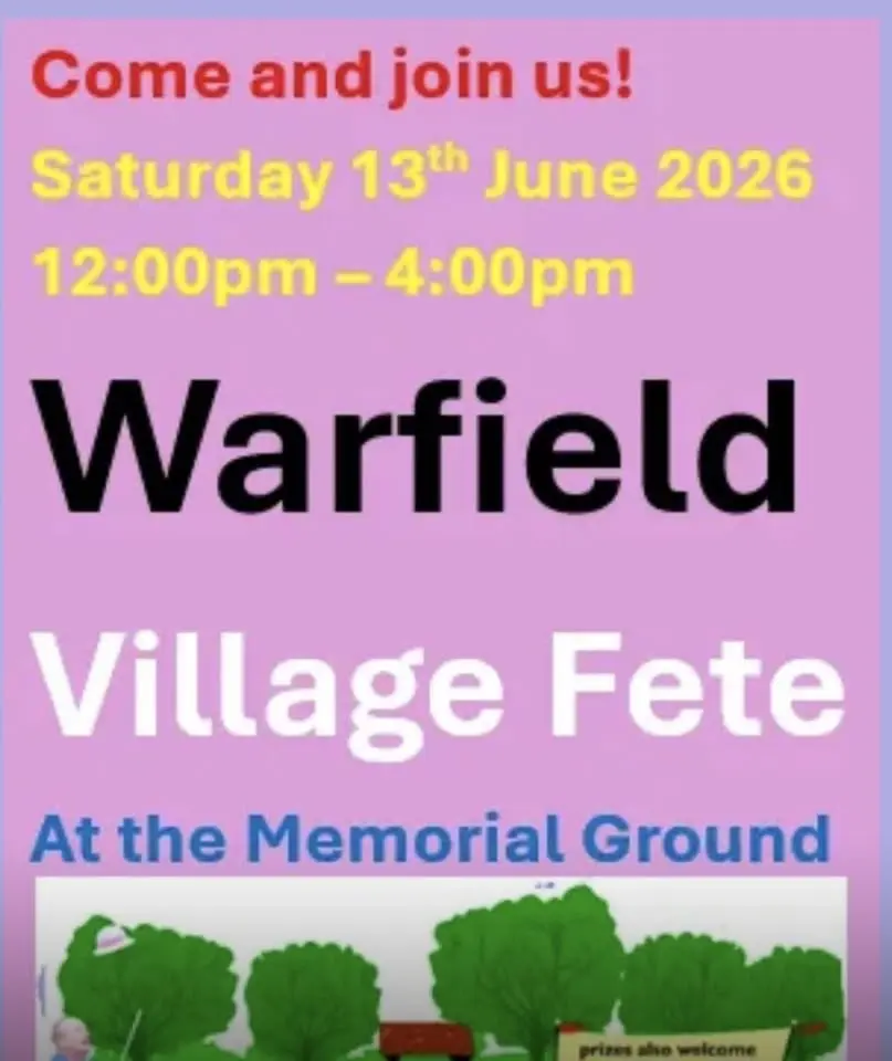 Warfield Village Fete 2026