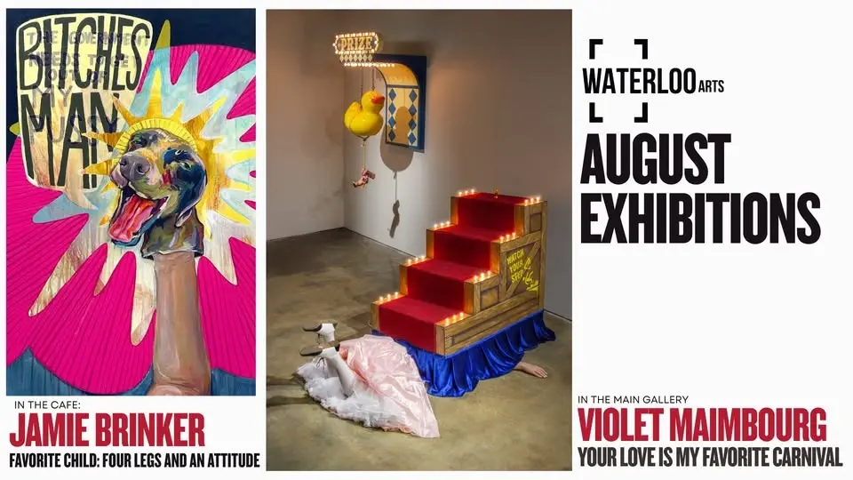 Opening Reception: August Walk All Over Waterloo