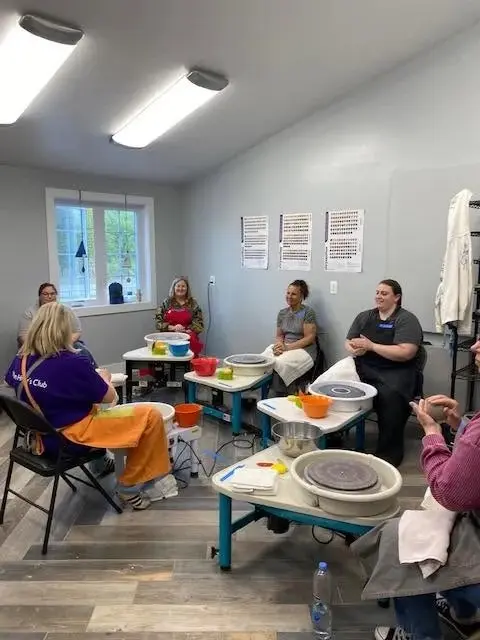 6 Week Pottery Wheel Throwing class-registration required