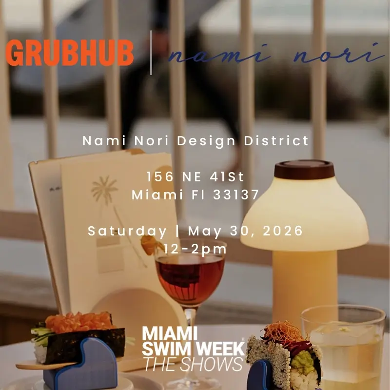 Grubhub x Nami Nori Brunch - Miami Swim Week® The Shows.