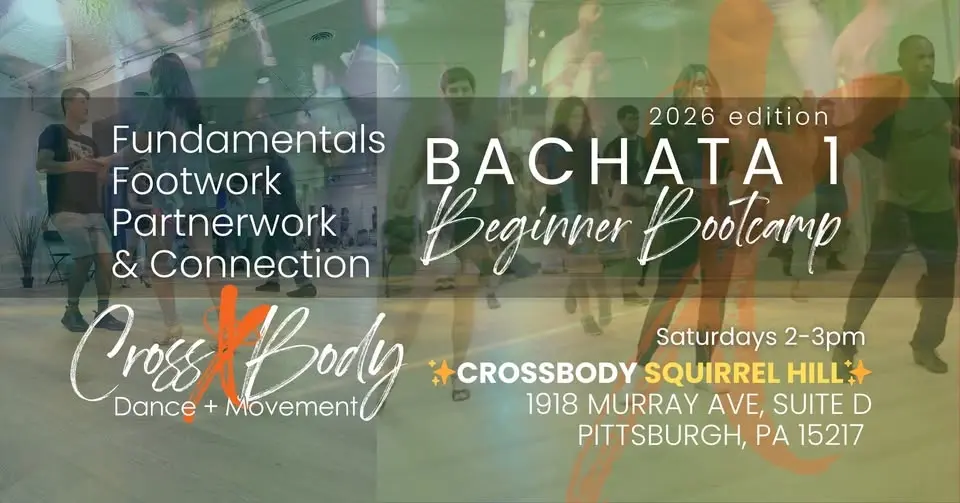 Bachata 1 Intro/Beginner Bootcamp with Santiago