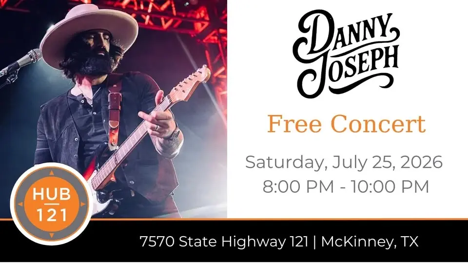 Danny Joseph  |  Free Concert at HUB 121