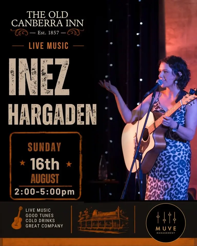 Inez Hargaden - Live @ The Old Canberra Inn