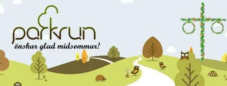 Huddinge parkrun #289 - På självaste midsommardagen!