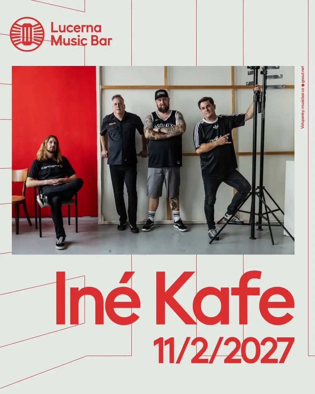Iné Kafe – Album Príbeh 25 let