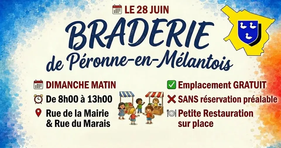 Braderie - Péronne-en-Mélantois - 59273
