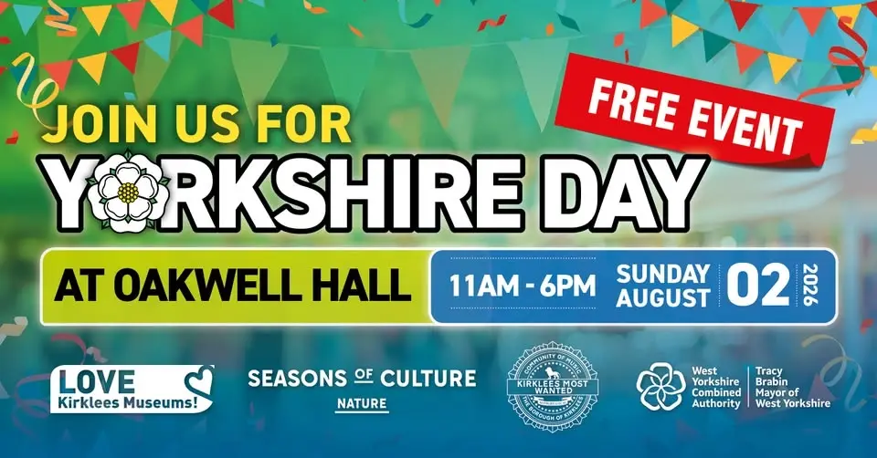 Yorkshire Day celebration at Oakwell Hall