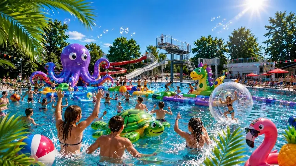 Deutschlands größtes Wasserspektakel kommt nach Tauberbischofsheim