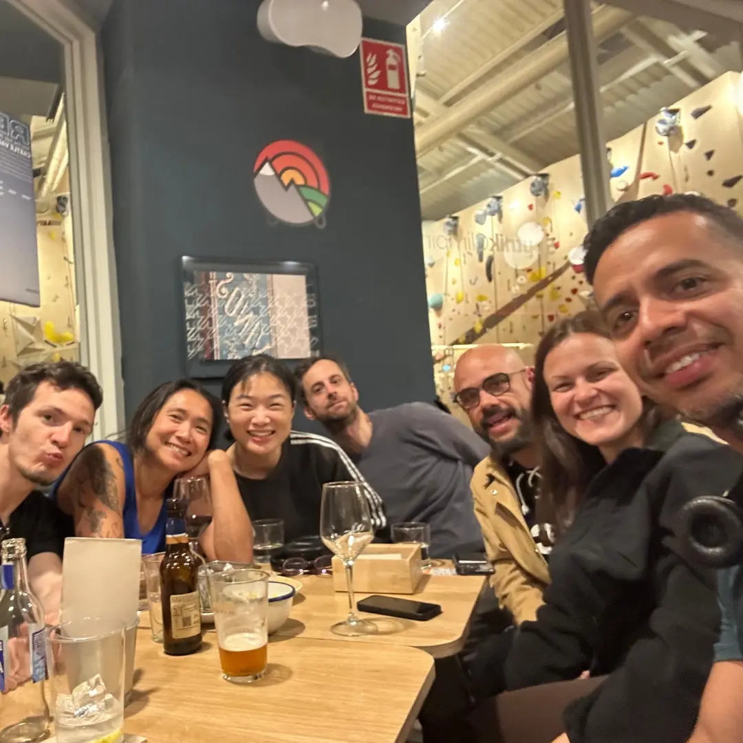 Bouldering & Beers