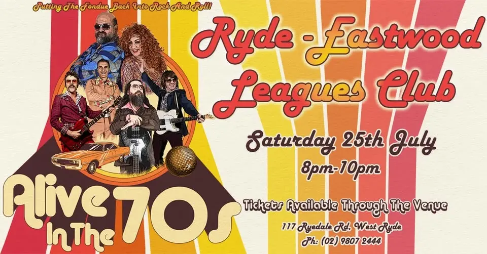Alive In The 70s