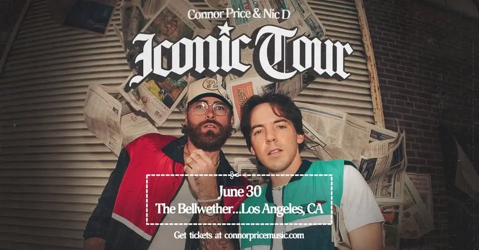 Connor Price & Nic D at The Bellwether
