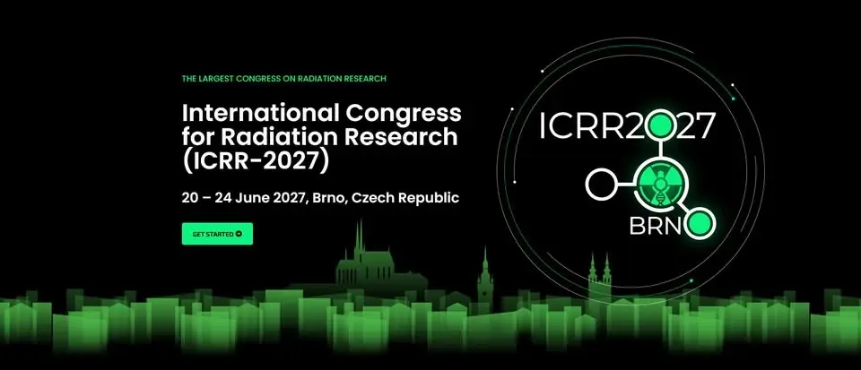 International Congress on Radiation Research (ICRR-2027), Brno, Czech Republic