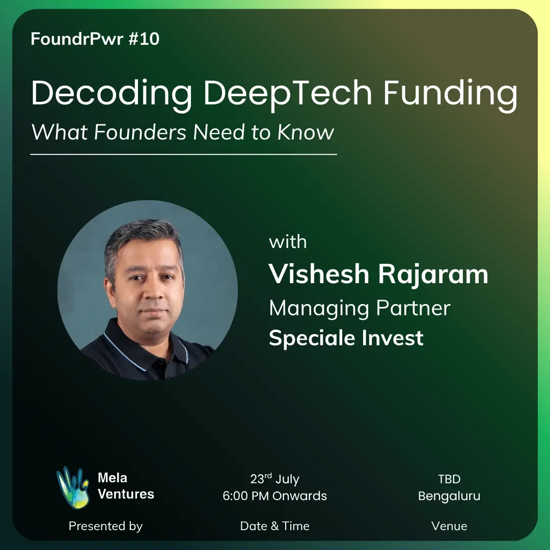FoundrPwr - Decoding DeepTech Funding