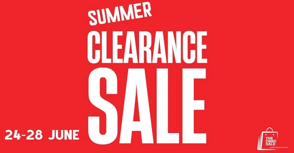 CBBC Summer Clearance Sale