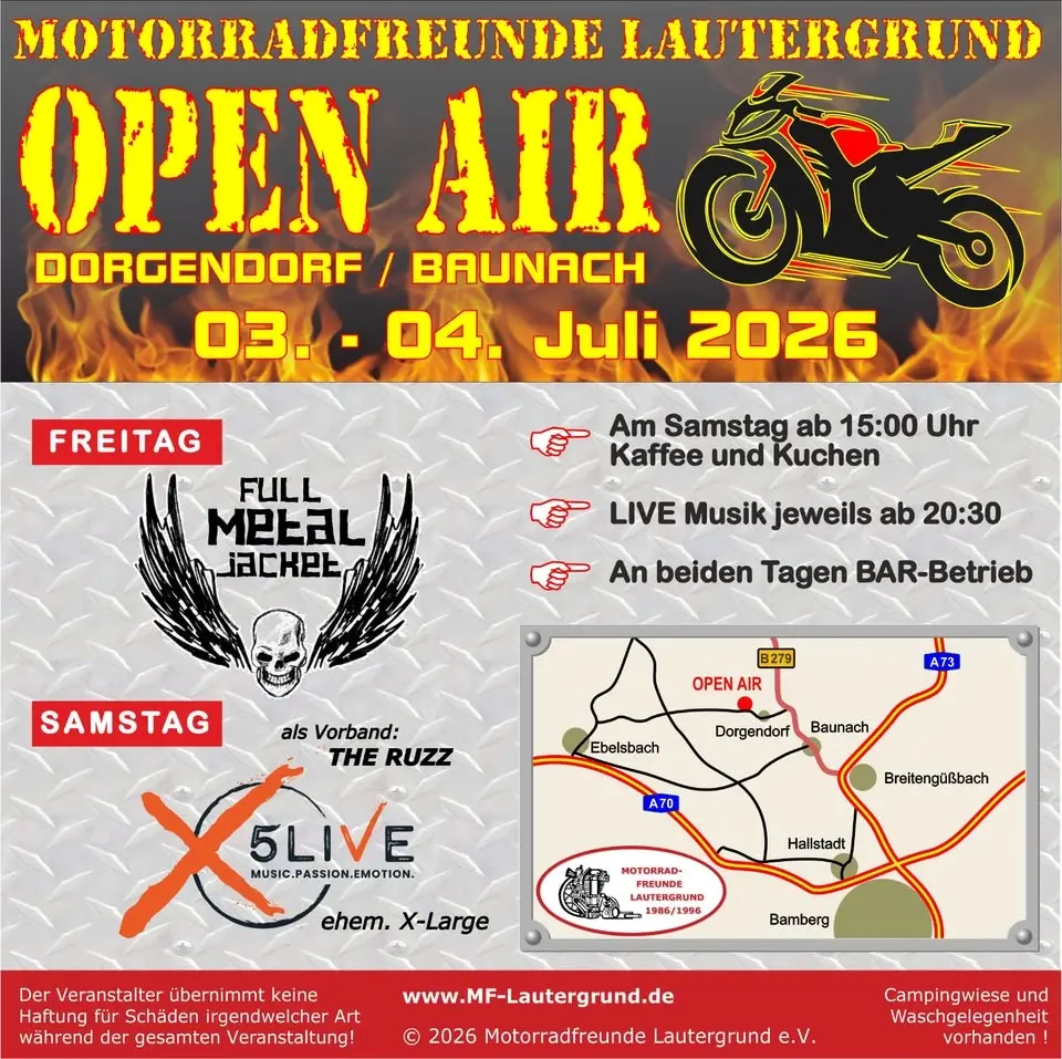 MFL Open Air 2026