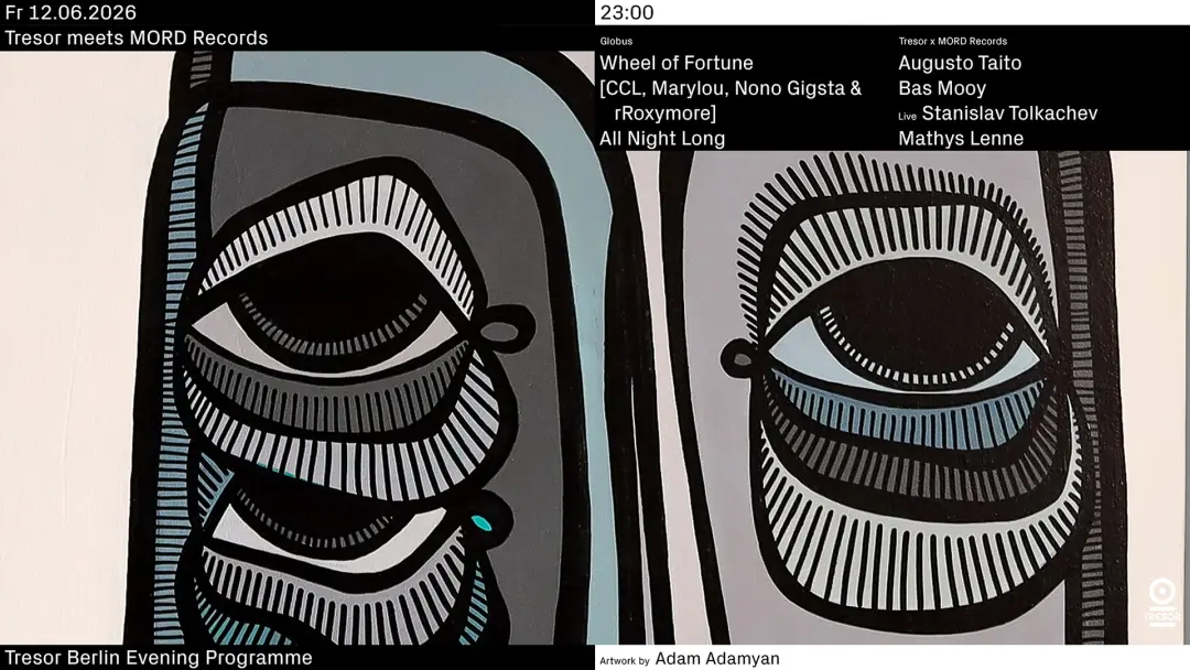 Tresor meets MORD Records