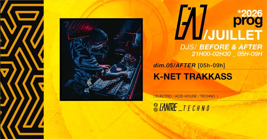 K-Net Trakkass — Electro / Acid House / Techno