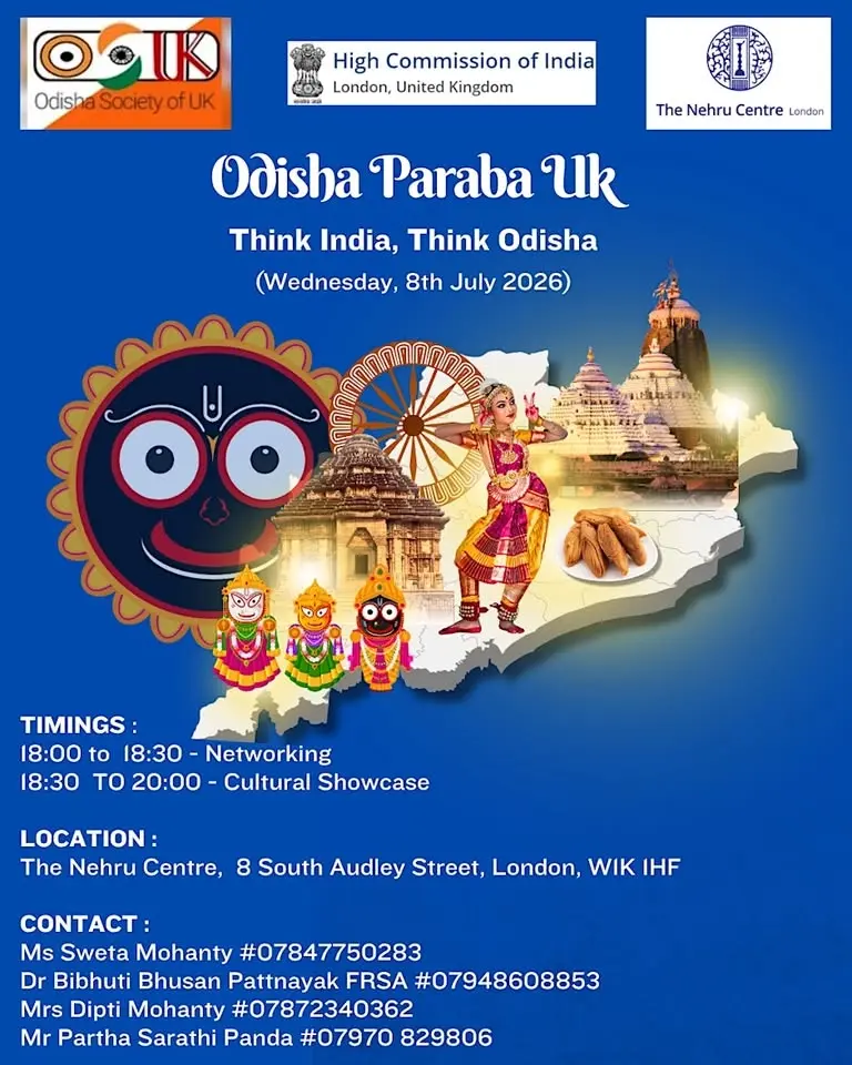 Odisha Paraba UK 2026