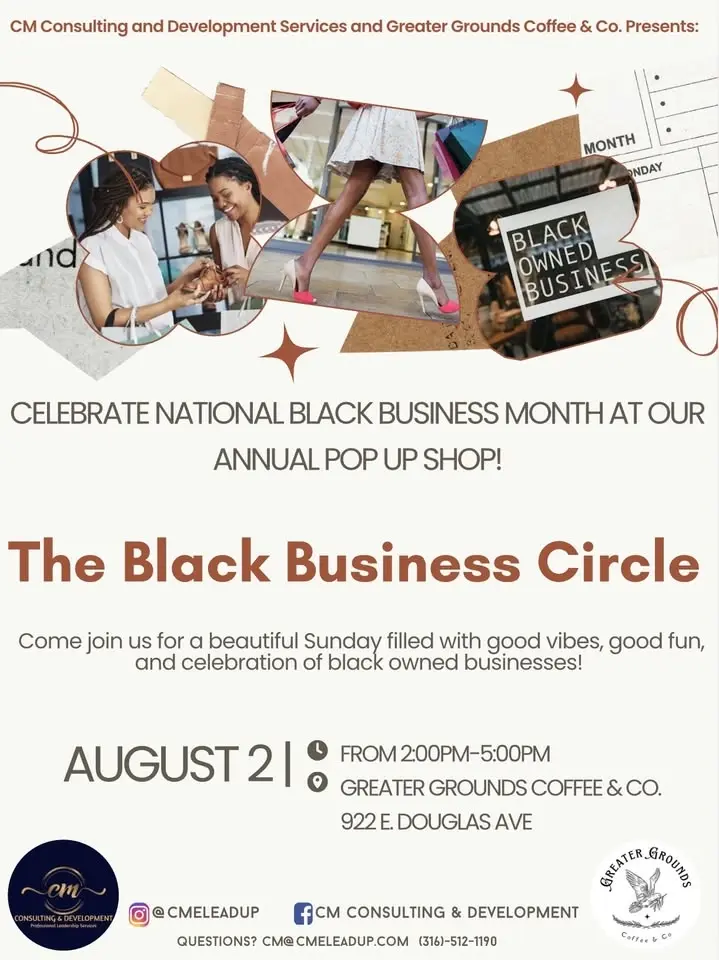 National Black Business Month-The Black Business Circle