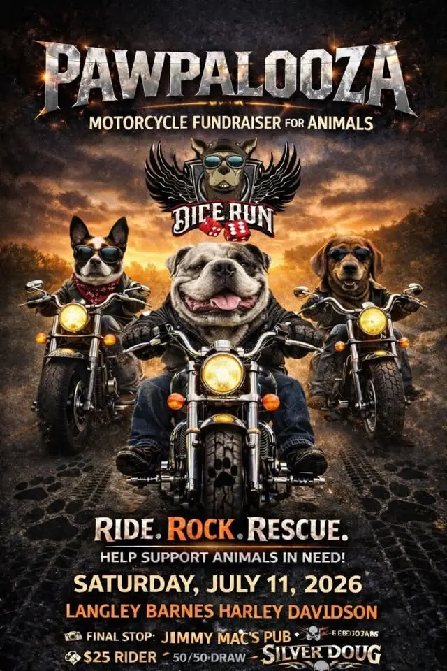 2nd Annual PawPaLooza Dice Run