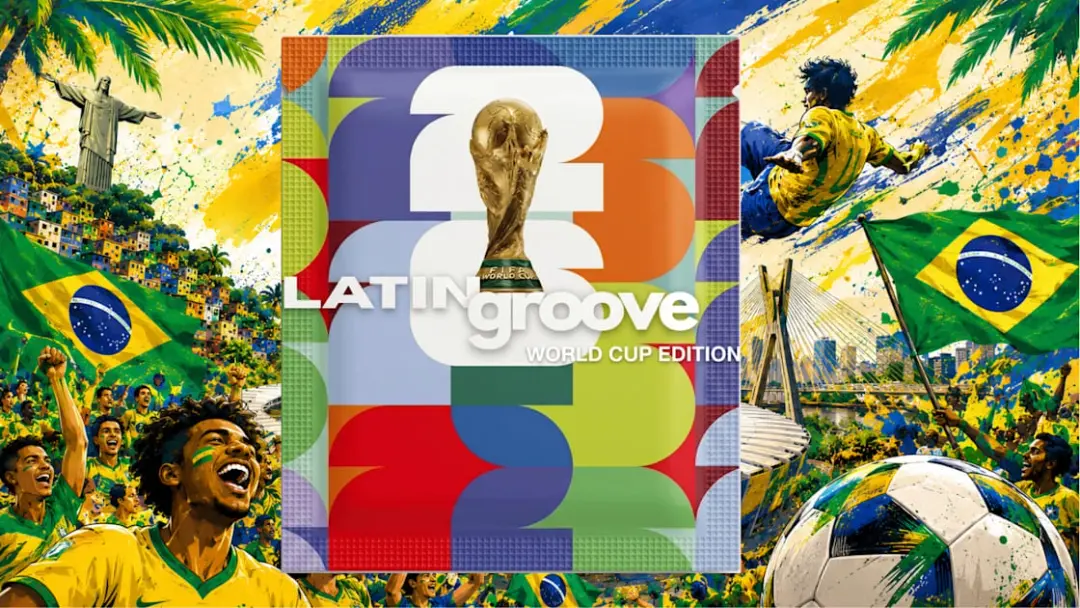 Latin Groove - 3 Julho - Baiuca Dj Bar