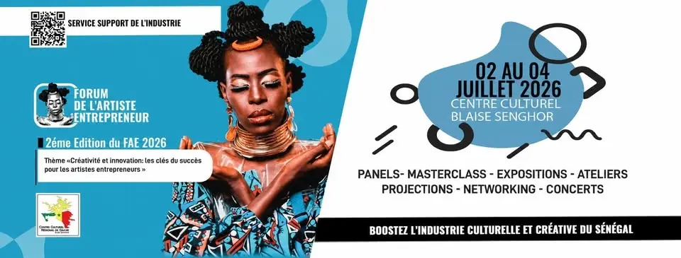 Forum de l'Artiste Entrepreneur