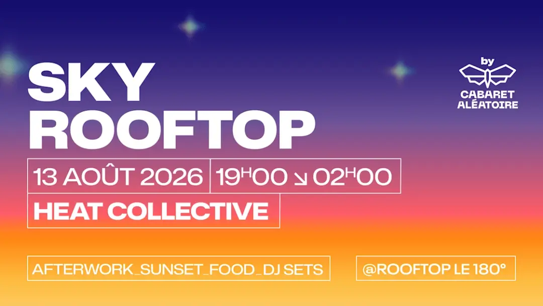 13/08 | Sky Rooftop