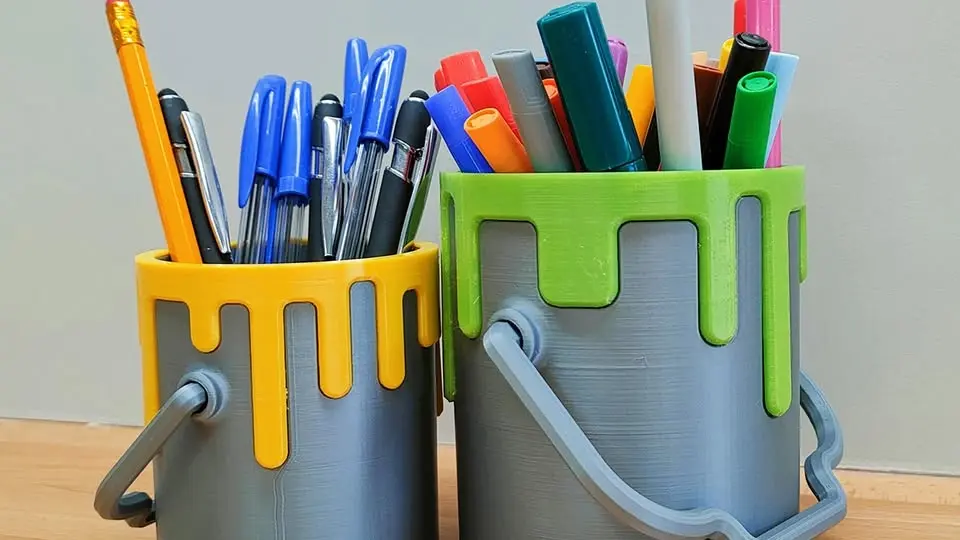3D Design: Pencil Cups