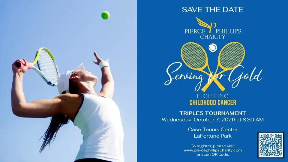 Serving for Gold-Fighting Childhood Cancer Triples Tennis Tournament