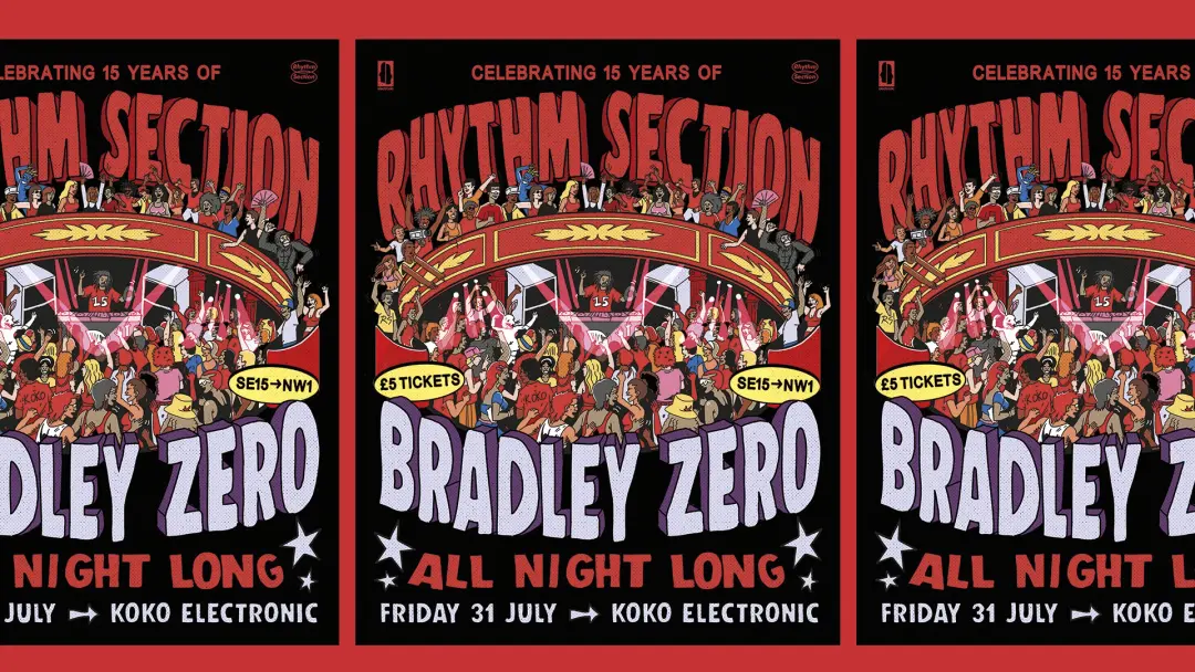 15 Years of Rhythm Section: Bradley Zero (All Night Long)