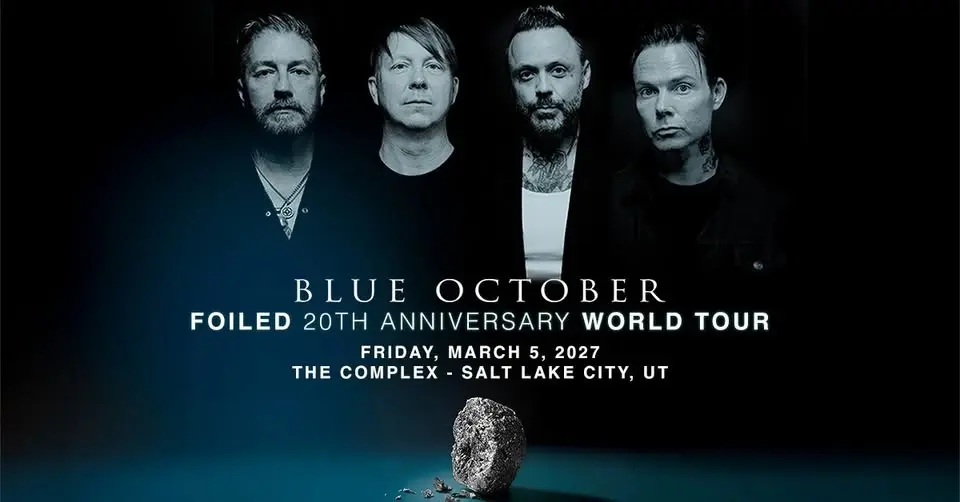 Blue October: FOILED 20th Anniversary World Tour at The Complex