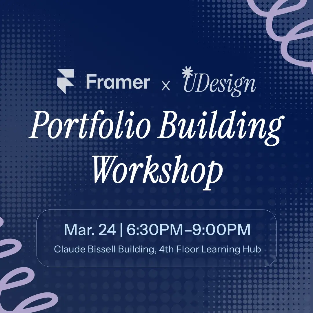 Portfolio Building Workshop with Framer