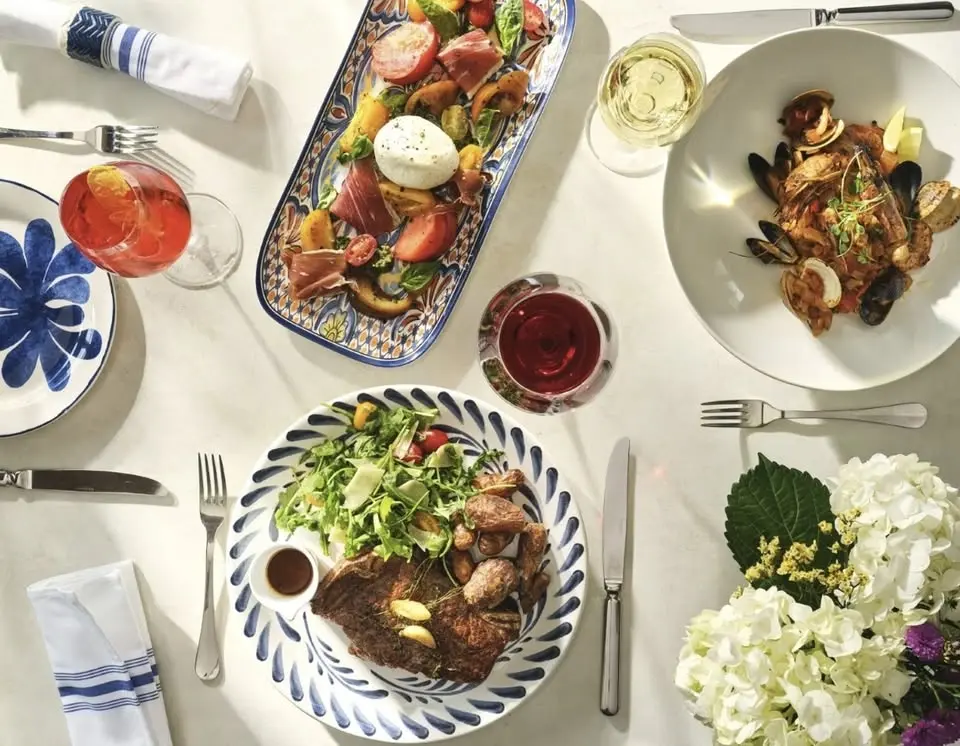 Sea to Table: Communal Italian Dinner