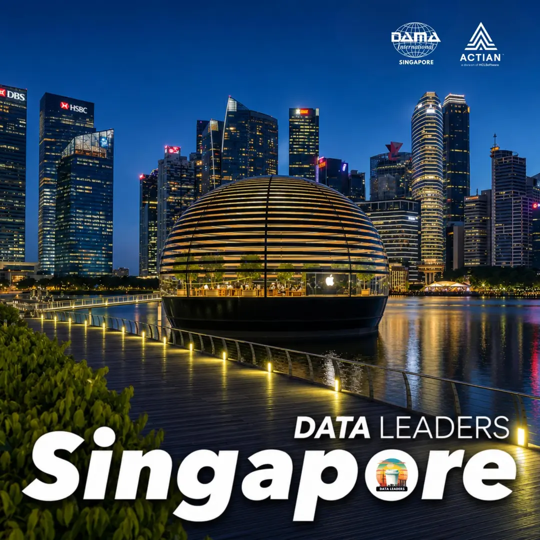 Data Leaders Singapore # 02 - An Exclusive Evening from DAMA Singapore - AI Harness and the Future of Data Governance