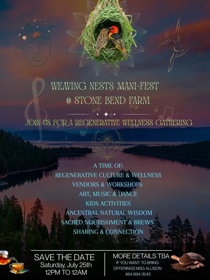 WEAVING NESTS MANI FEST