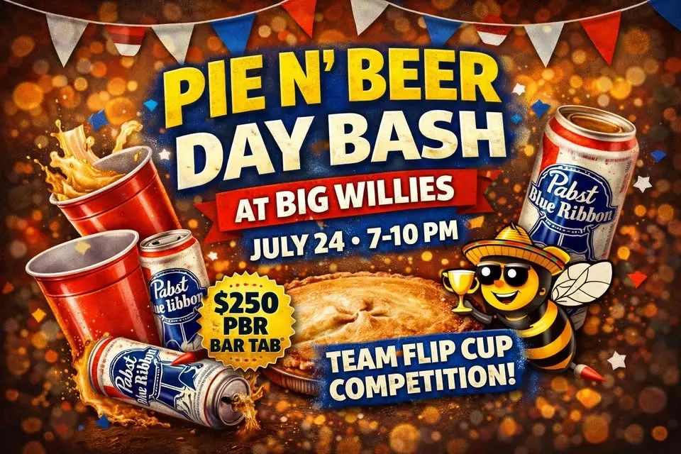 Pie N’ Beer Day Bash 🥧🍺