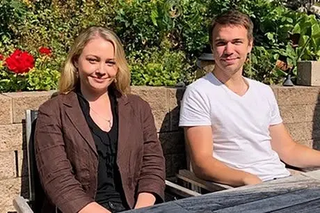 Romanskonsert med Oskar Olofson och Greta Åstedt