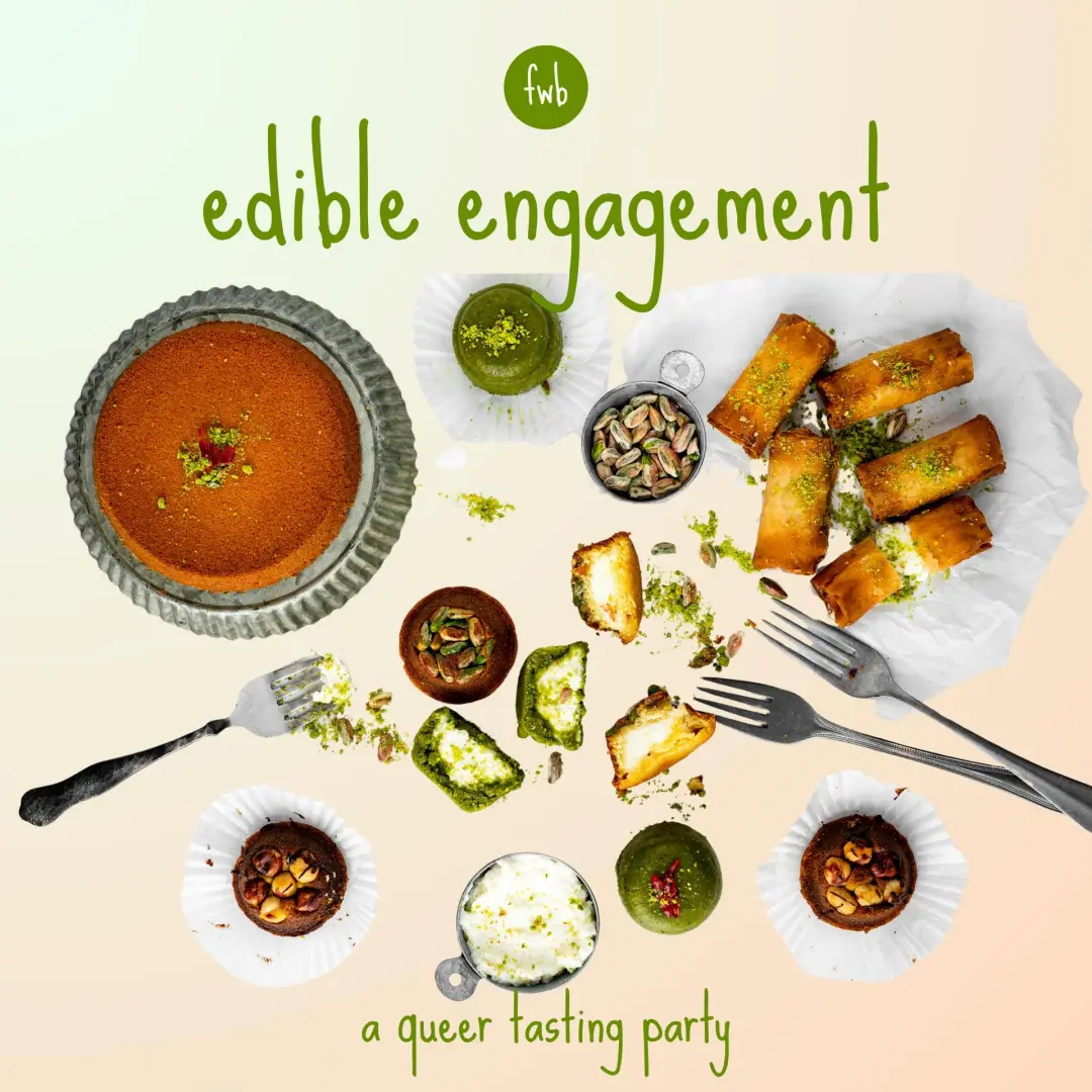 Edible Engagement hosted by Spencer