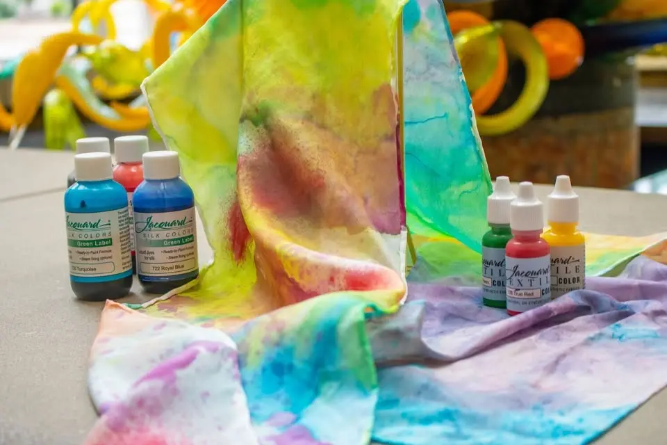 Art Class: The Art of Fabric Dyeing