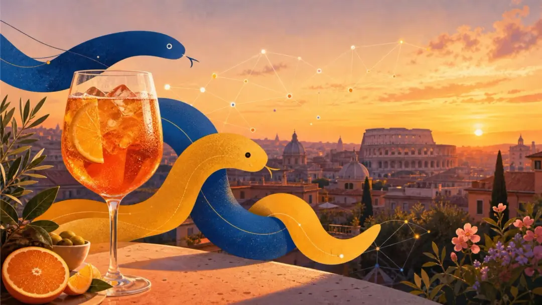 Summer PyPeritivo | PyData Roma Capitale ☀️🐍🍻