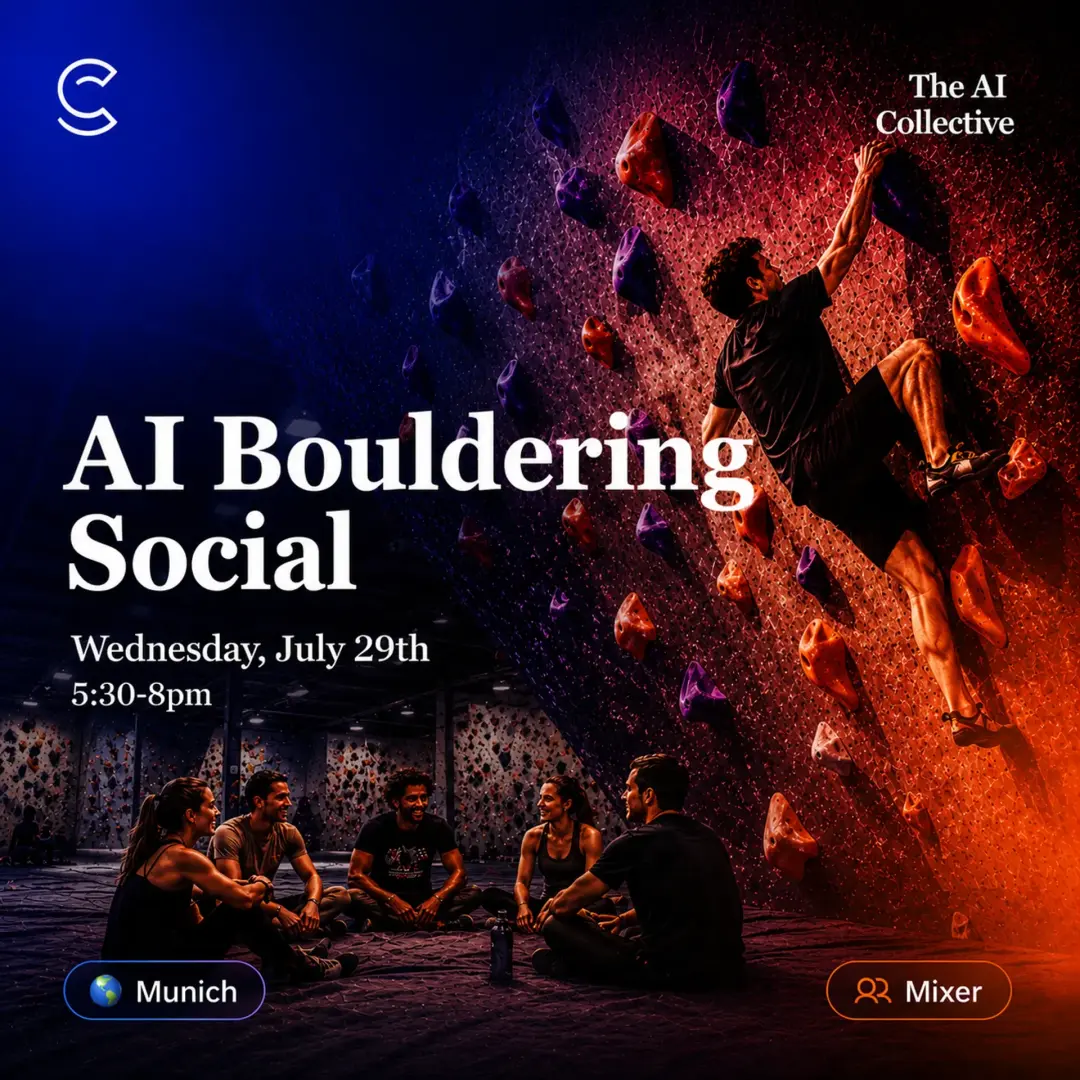 AI Bouldering Social (w/ The AI Collective)
